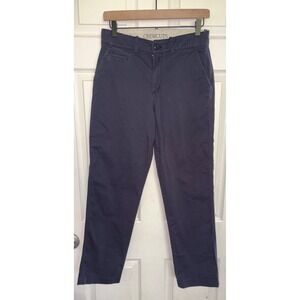 Crewcuts Chino Pants Size 16 Boys Navy Blue Classic Cotton Twill Trousers